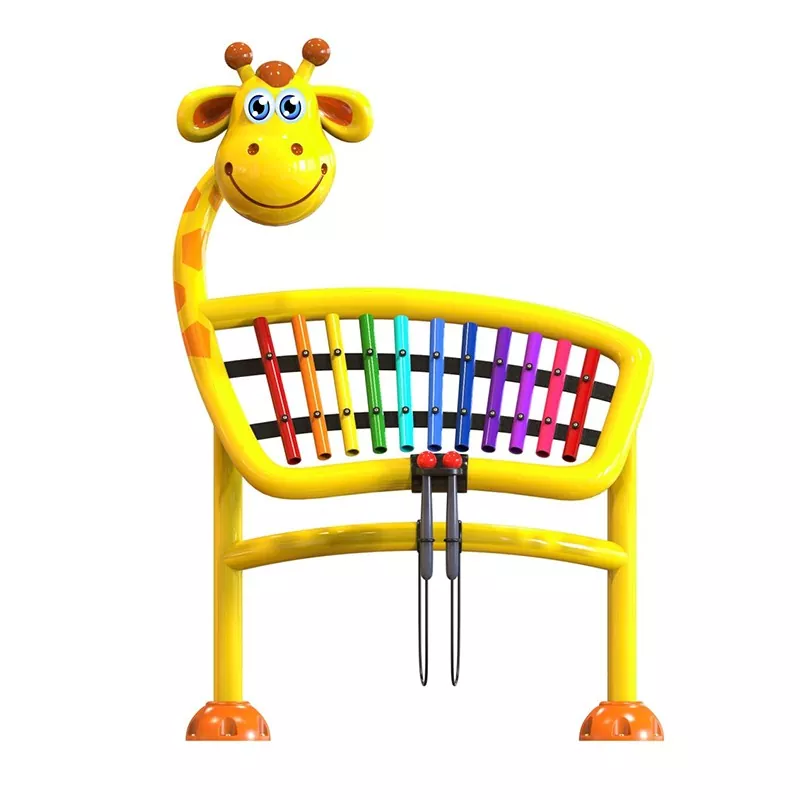 giraffe shaped percussion instrument