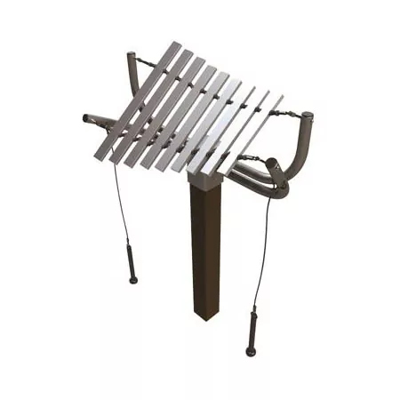 Anahtar Glock Paslanmaz Çelik Çocuk Müzik Aleti