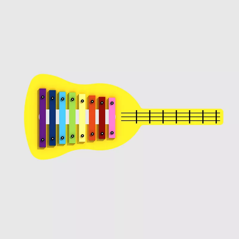 Çocuklar Açık Eğlence Parkı Müzik Aletleri