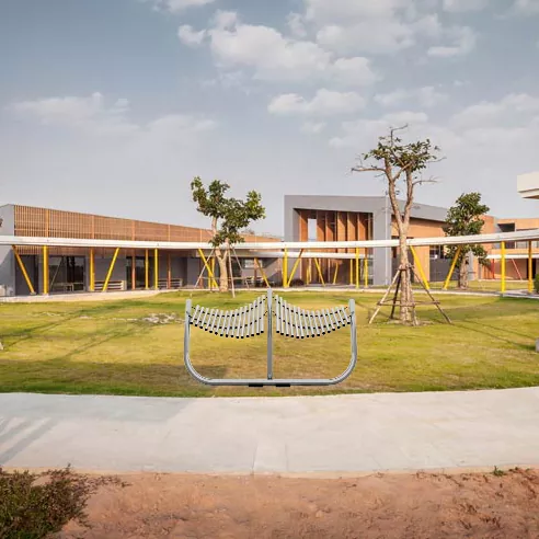 Manta Ray Açık Müzik Parkı Enstrümanı