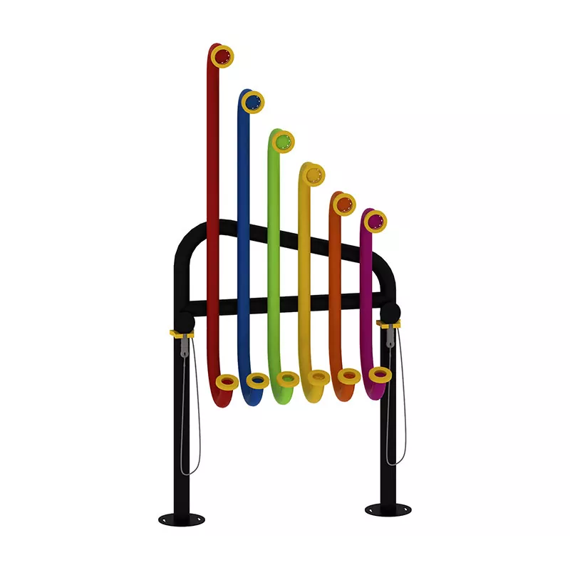 Multicolored Outdoor Children'S Percussion Instruments