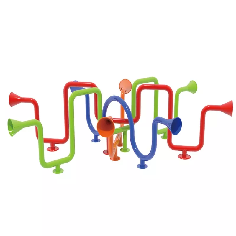 Açık oyun çocukları konuşma tüpü