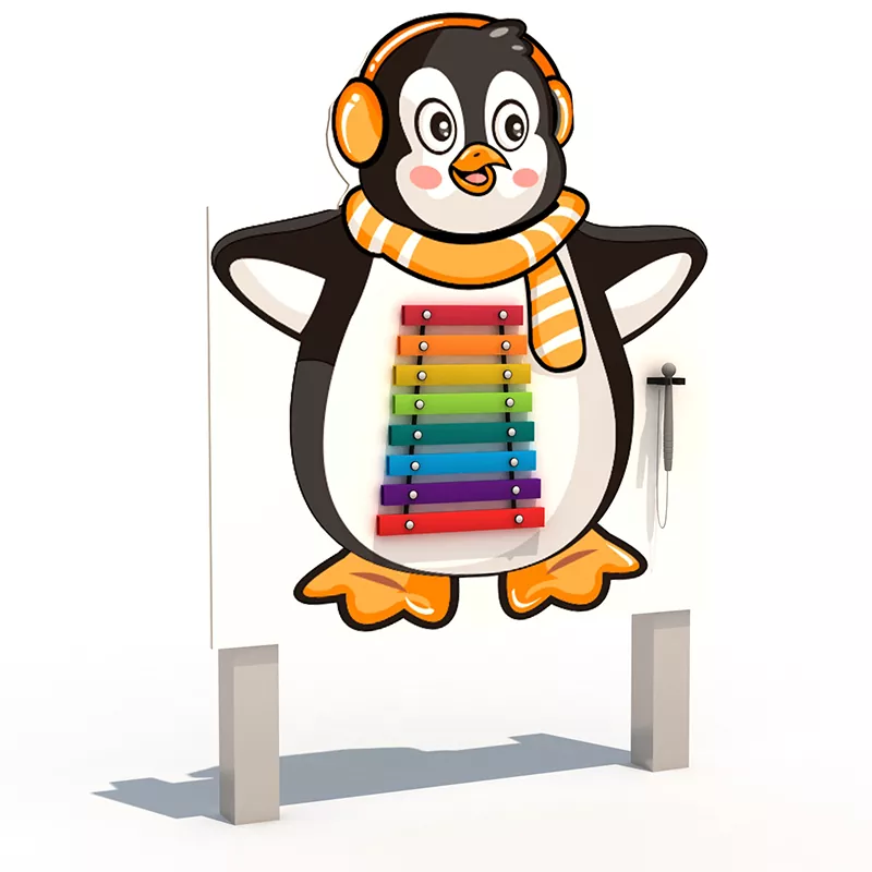 Penguen Glockenspiel Müzik Paneli