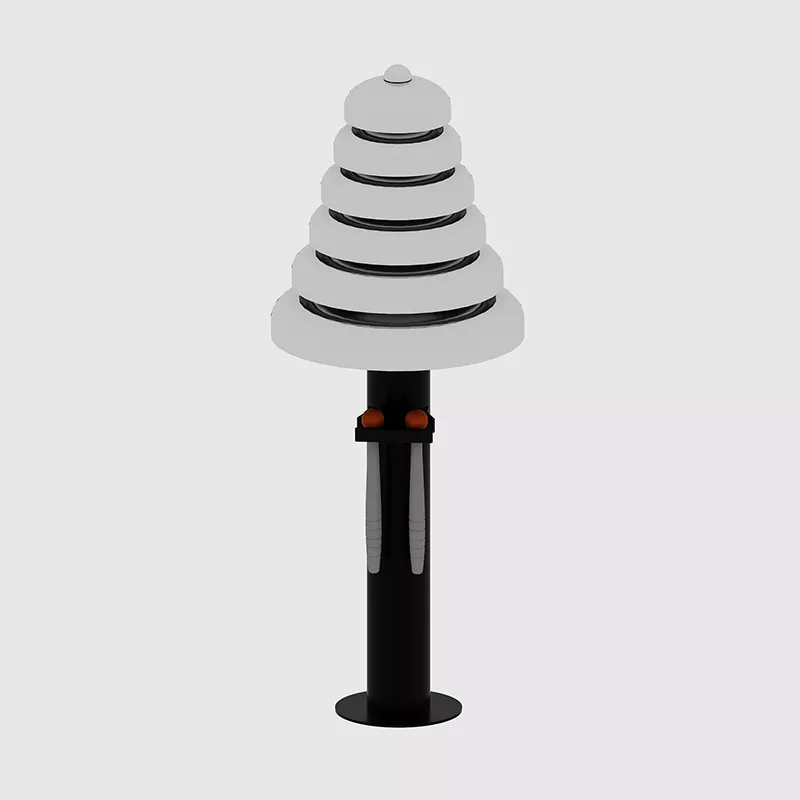 Kule şeklinde Ritmik Perküsyon